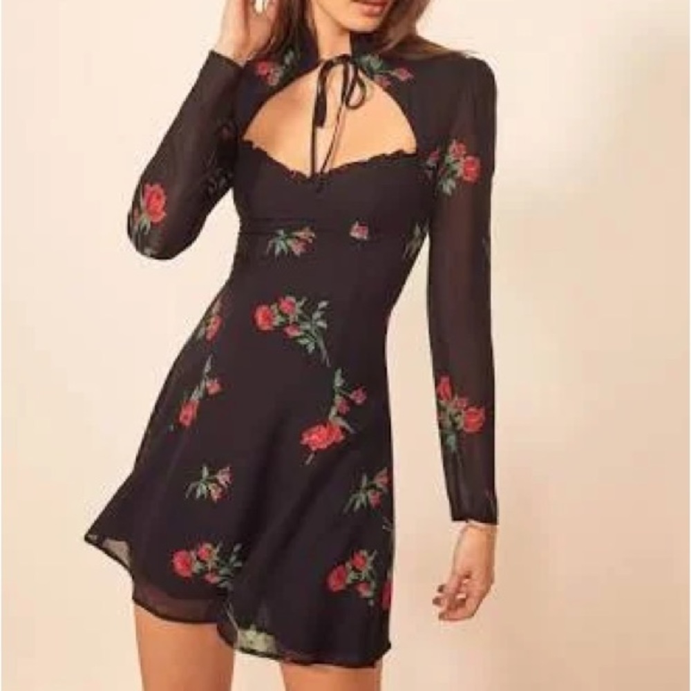 Reformation Vivianne Dress - Size 8